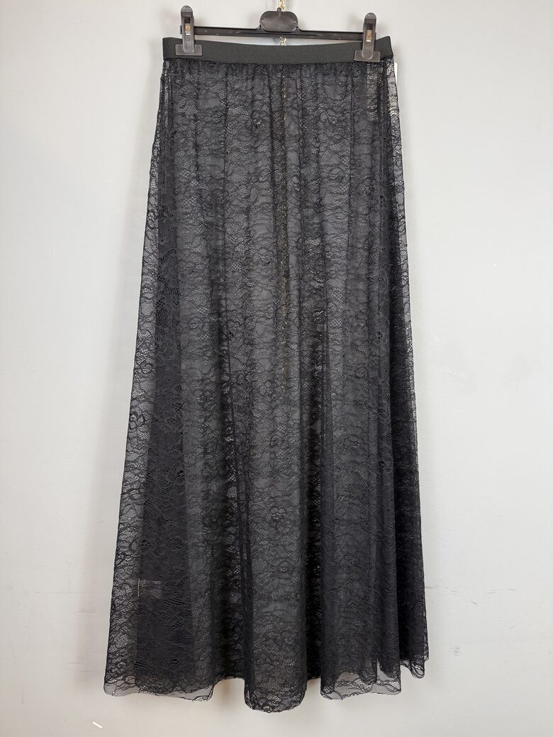 Gari mežģīņu svārki