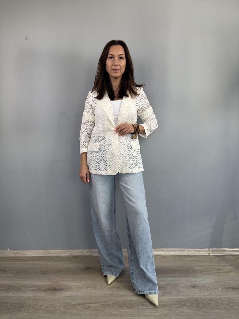 Džinsu bikses gaiši zilas