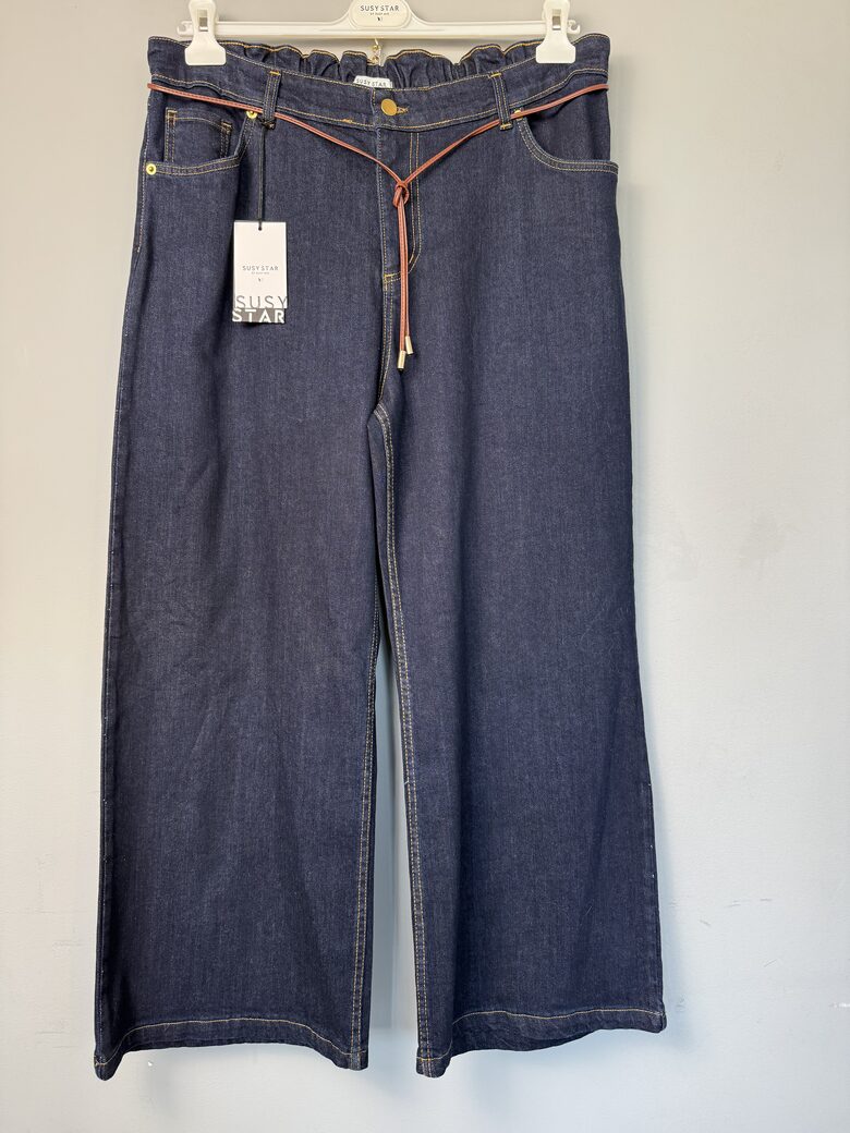 Saīsināti džinsi 2XL