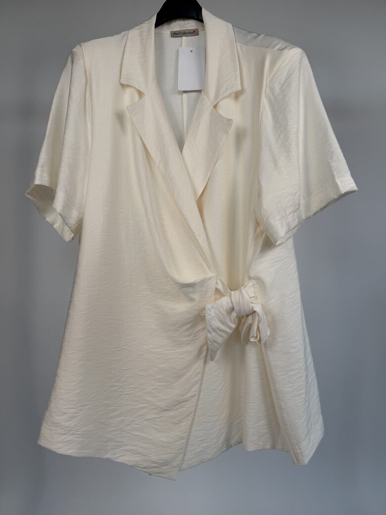Viskozes sasienama žakete PLUS size