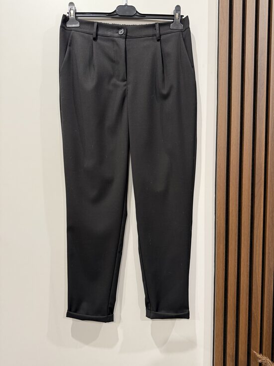 Momfit bikses melnas