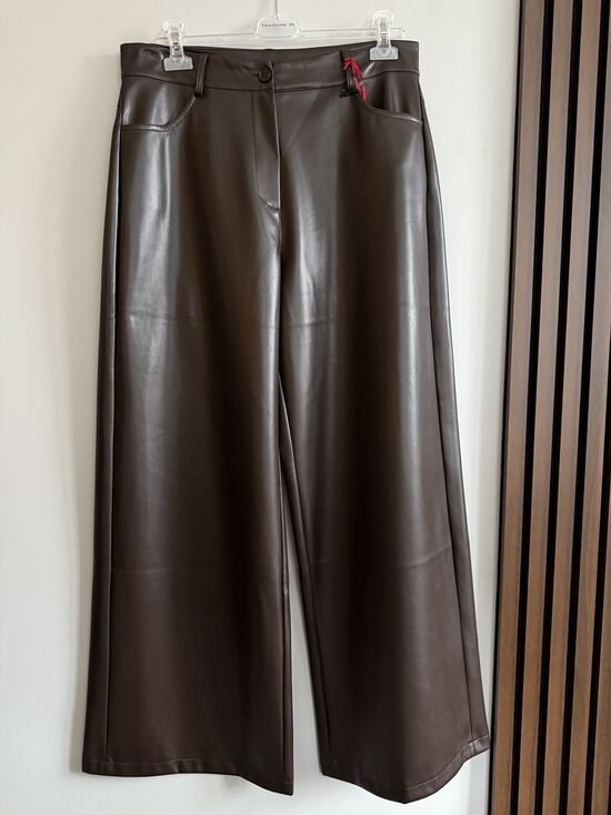 Eko ādas palaco bikses M/L izmērs