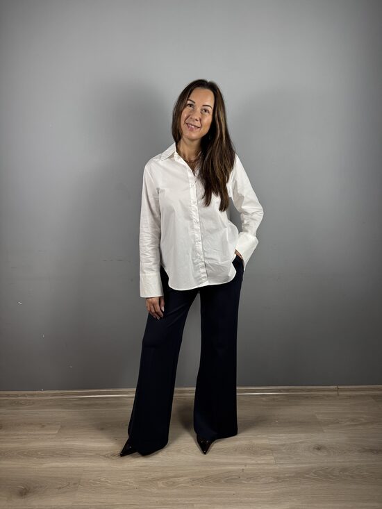 Megztos palazzo kelnės