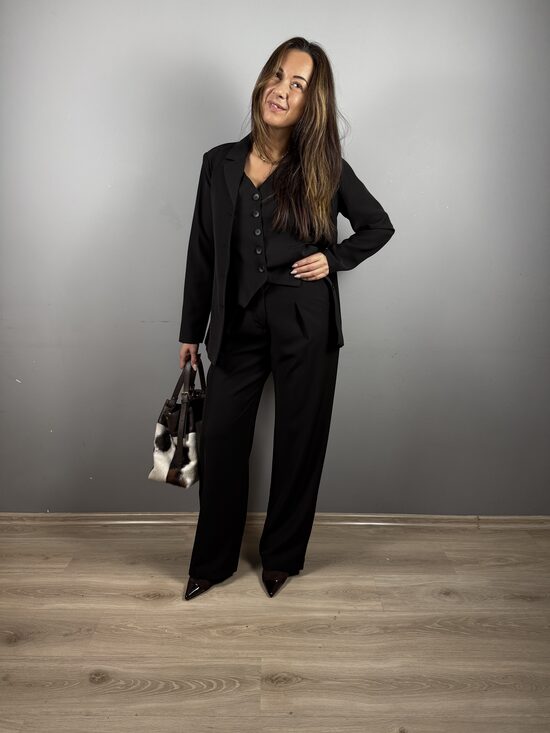 Klasikinės palazzo kelnės