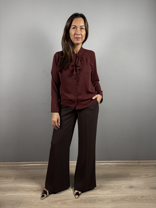 Eleganta blūze ar banti