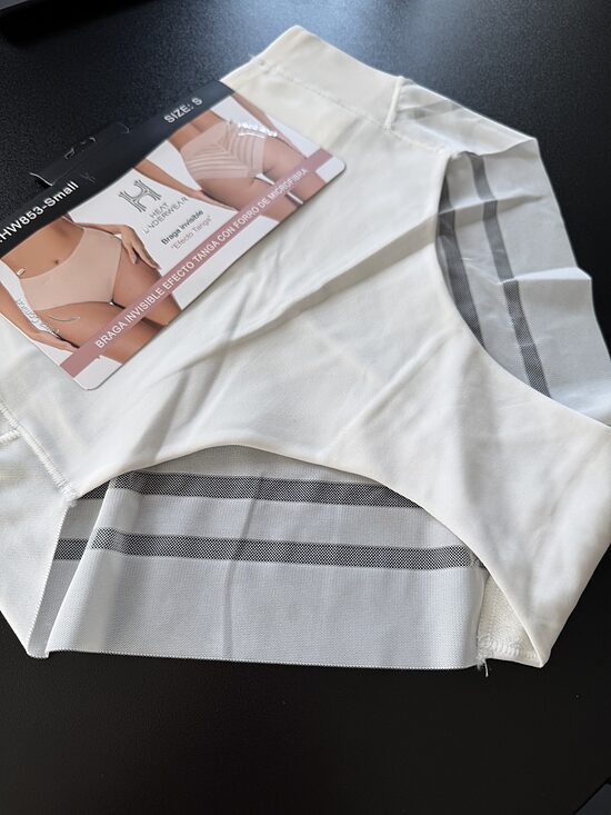 Koriģējošas apakšbikses sets 2.gab. (baltas, traupe)
