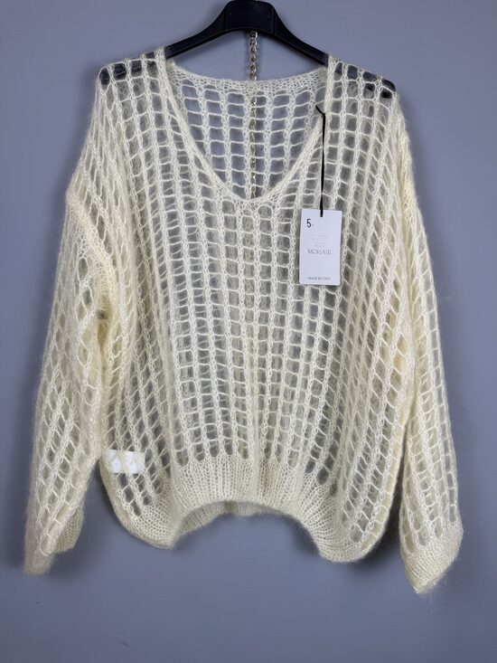 Kidmohēras džemperis ar garām piedurknēm (5)