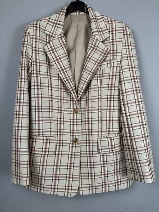 Rūtaina žakete S izmērs