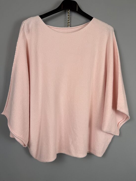 Sikspārņtipa džemperis