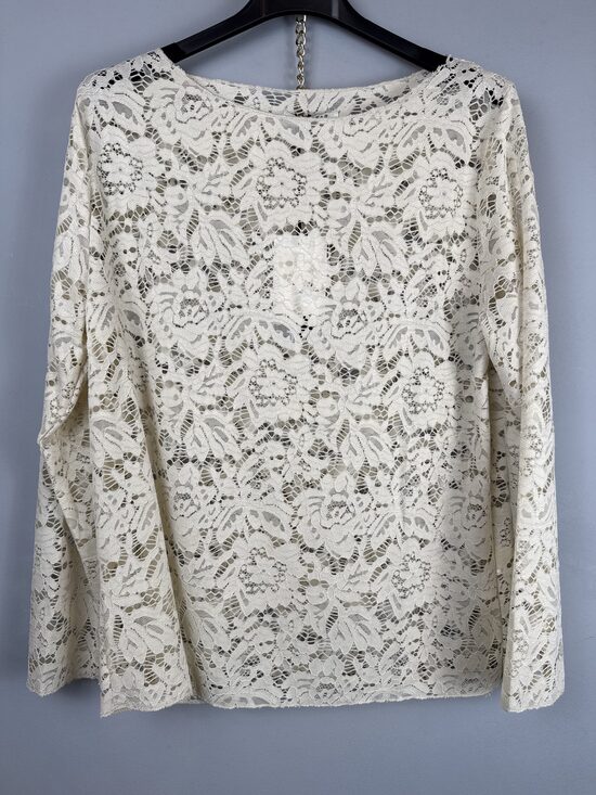 Mežģīņu tops PLUS size