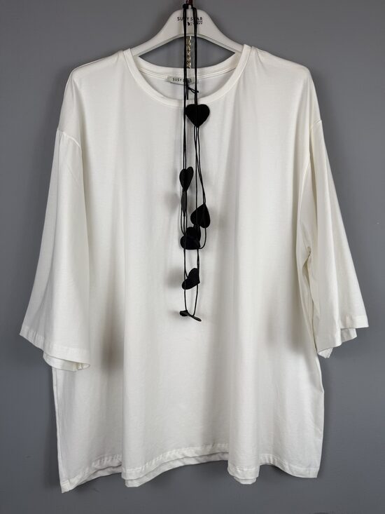 Tops ar 3/4 piedurknēm PLUS size