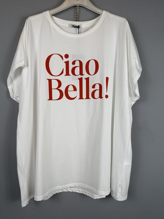 T-krekls CIAO BELLA PLUS size