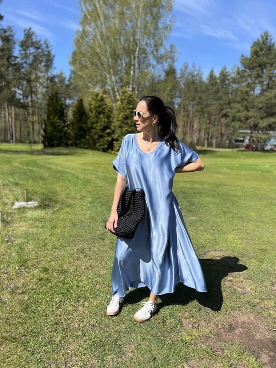 Gara oversize viskozes kleita