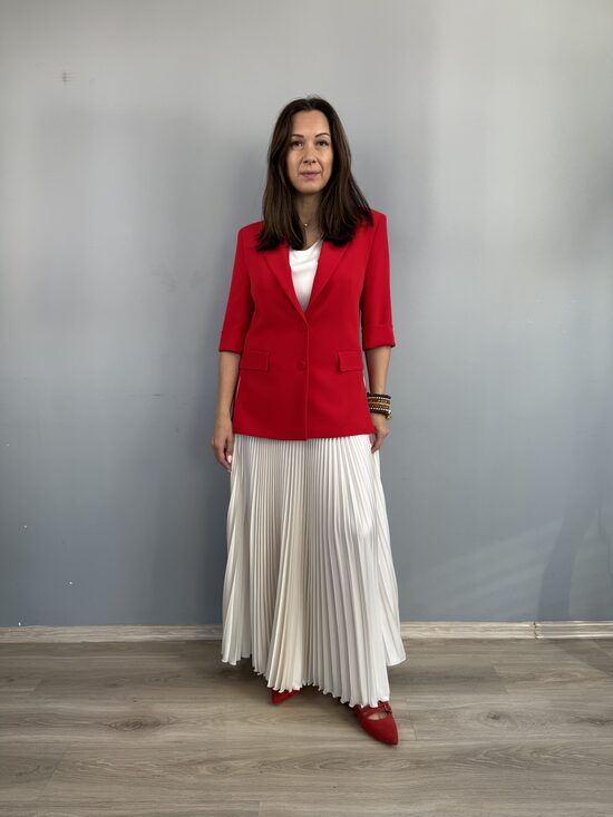 Eleganta sarkana žakete (IMPERIAL)