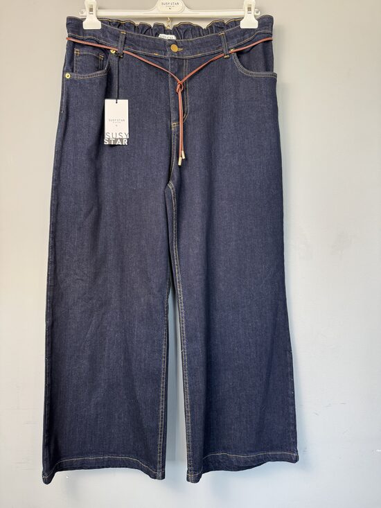 Saīsināti džinsi 2XL