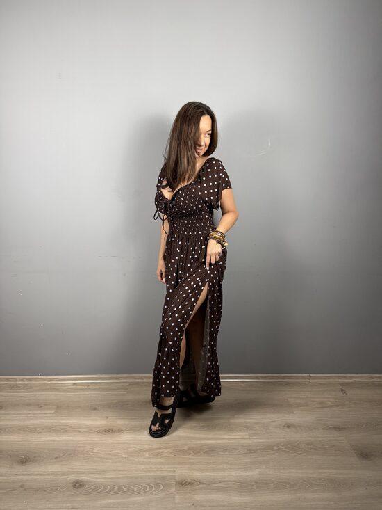 Gara vasarīga pumpiņkleita plus size
